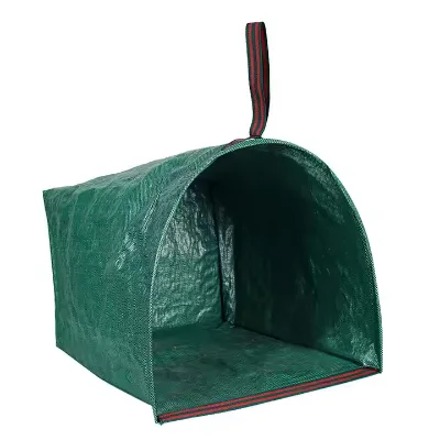 Semicircle Folding Gardening Branch and Leaf Storage Bag- Efficient Fallen Leaf Collection Bag
