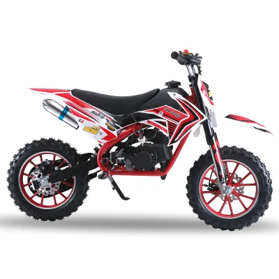 Factory Price Kids Petrol Motorcycle 49cc 2-Stroke Engine 45km/h Max Speed for Sale