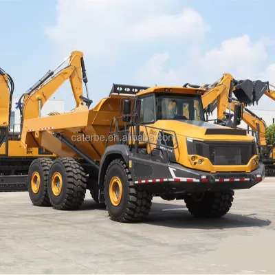 Wholesale XDA45U All-wheel Drive Articulated Dumper for Muddy Unpaved Mining Working Condition