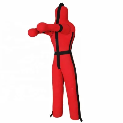 Custom logo Human Dummy Free Standing Kicking Kickboxing Punching Sandbag and Boxing BJJ