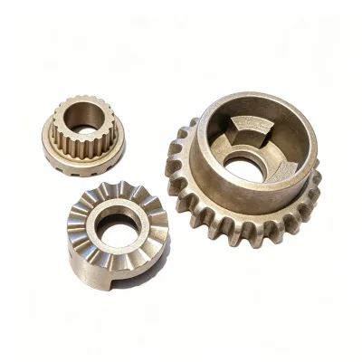 OEM Sintered Steel Powder Metallurgy PM Sintering Adjusting Arm Rack and Clutch Gear Internal Ring Gear Transmission Gear Set