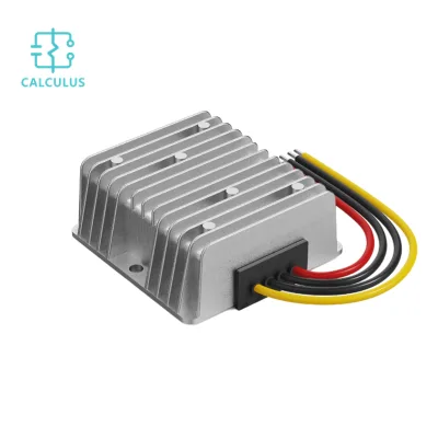 High Efficiency DC DC Buck Converter 30-60V to 12V 10A 120W IP68 Waterproof CE ROHS Certified CCTV Camera