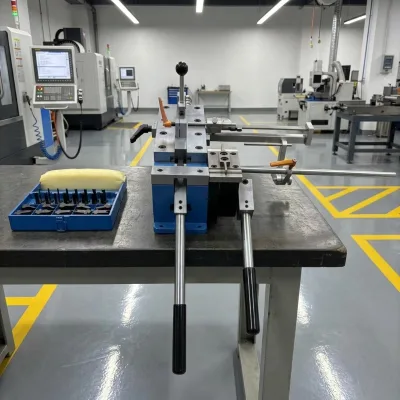 High Precision Manual Label Blade Bending Tools Thin Label Cutting Rule Hand Bending Equipment Factory Wholesale