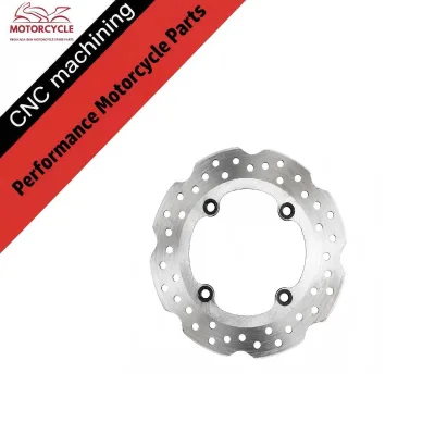 High Quality Motorcycle Spare Parts 220mm Motorcycle DIisco De Freno Posterior 4H for XMT EFI 250cc Cafe Racer Motorcycle