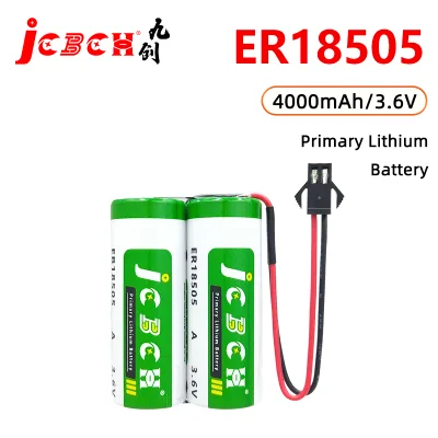 JCBCH ER18505-2 Suitable for NACHI NachiBuYue 2 NISSHO Robot Encoder Machine Controller Li-SOcI2 Batteries 3.6V