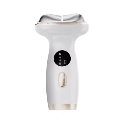 Portable Facial Massager Tool Therapy for Face and Body Adjustable Vibration Thermals for Wrinkles Reduction