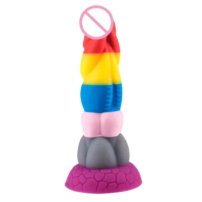 Dildo Machine Lesbian Dildo Masturbation Liquid Silicone Penis Real Dildos Sex Toy Colorful Butt Plug