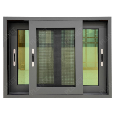 Hotel Room windows Design of windows for House Custom Hurricane Impact Double Glazed Profile Glass Aluminium Sliding Window