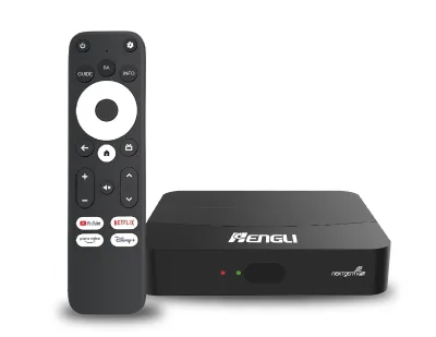 Tv Box Supplier Atsc 3.0 4k Tuner ATSC 3.0 Hybrid Ott Box 4K Atsc 3.0 Digital Tv Tuner Digital Television Set- Top Box