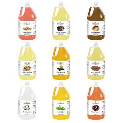Factory Supply Top Grade Organic Cold Pressed 100% Pure Multi-Ingredient Plum Kernel Apricot Kernel Pomegranate Seed Oil for