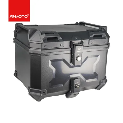 F2-MOTO Motorcycle PP Material Trunk Top Box ABS Motorcycle Trunk Cargo Transport Box