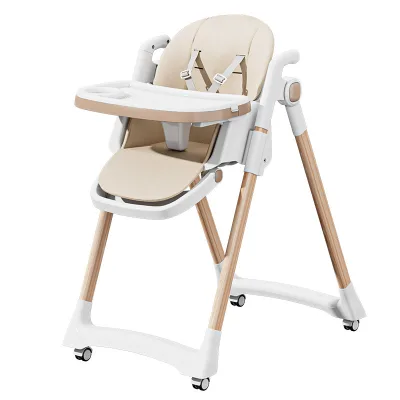 Adjustable Kids Food Feeding Eating Chair With Double Side Children Chair Table