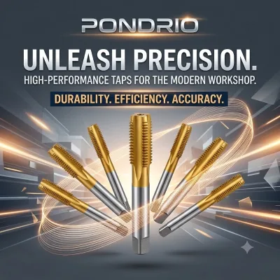 Premium HSS Gold Coated Machine Thread Tap High Precision Tapping Tool Wholesale for CNC Metalworking
