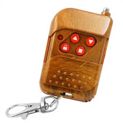Universal 4-Keys 4 Buttons Wireless RF Remote Control Auto Shut-off 20m Control Distance Plastic Material CR2025 Battery