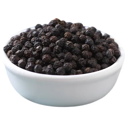 Wholesale Raw Processed Black Pepper Single Spices Dried Granule Style at Competitive Price Black Pepper