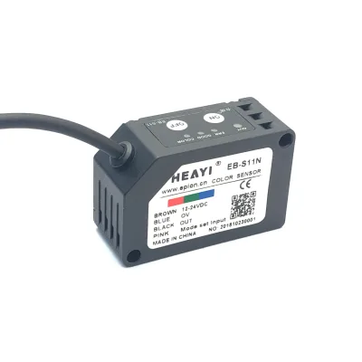 Photoelectric color mark detection sensor RGB color recognition sensor EB-S11