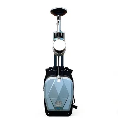 LiBackpack DGC50H Backpack SLAM Lidar System Scanner Dual-laser Heads Long-Range Mobile Backpack SLAM Scanner