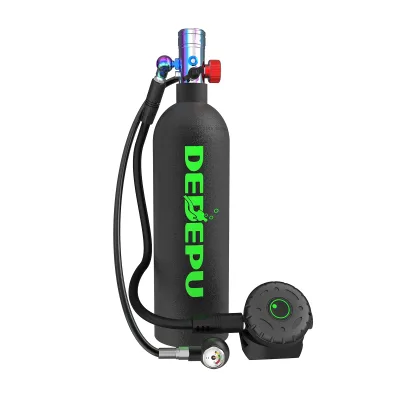 New Arrival 2.3l Scuba Mask Diving Glasses Oxygen for Diving Scuba Diving Tank