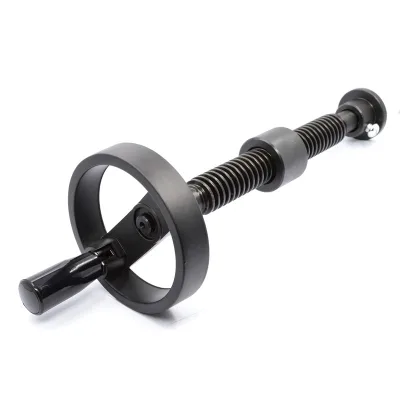 Trapezoid Screw Set with Hand Wheel Woodworking Machinery T Screw Hand Screw Drive