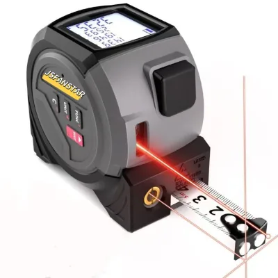 New Mini Laser Level and Laser Distance Tape Measure 40m Cheap Price From Factory