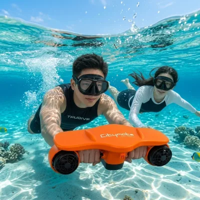 Citymate US CE AU Standard Underwater 40 Meters Electric Scooter Seabob Water Scooter Scooter Sous Marin Jetski Diving 30-40Min
