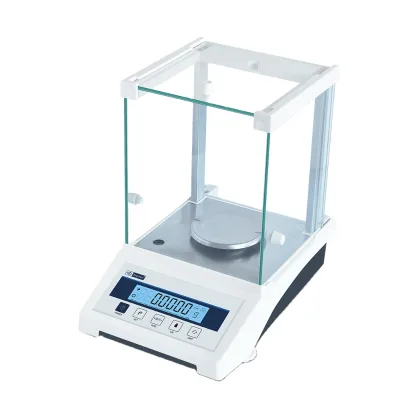 0.1mg Digital Medical Laboratory Balance RS232 Printer 200g Capacity Analytical Scale USB