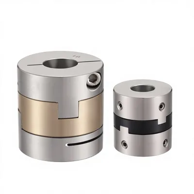 Oldham Slider Coupling 304 Stainless Steel High Torque High Precision Stepping Screw Eccentric Coupling