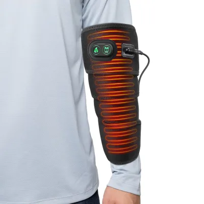 Hot Selling Versatile Heating Pad Wrap for Elbow Wrist Ankle Forearm-Strip Type Cord Tennis Elbow Massager Knee Massager