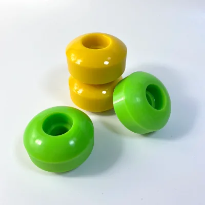 High Hardness PU Hard Skateboard Wheels Wear Resistant Trick Skate Wheels for Street