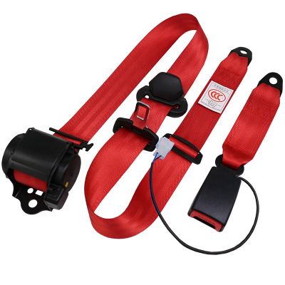 SAINUO DOT Certified Front Seat Belt  3 Points Retractable Seat Belt