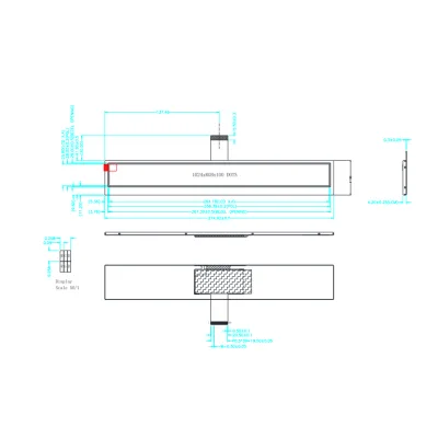 10.4" 10.4'' DISPLAY Bar type 10.4 inch tft display 1024*100 LCD Screen High Brightness 10.4'' TFT LCD display panels