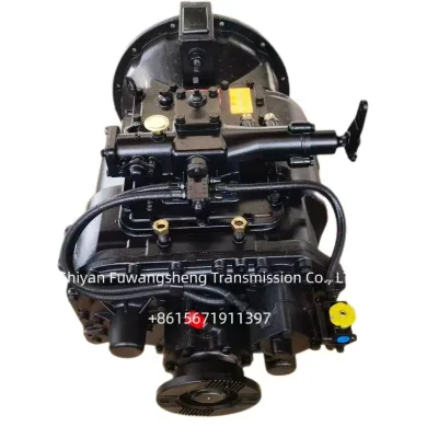 Dumper Truck for China Transmission Assembly Dongfeng Truck Gearbox Spare Parts 9JSD180 G13189