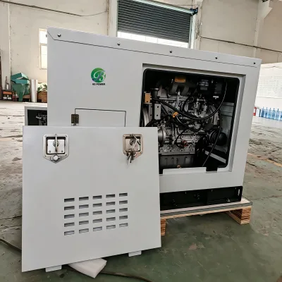 Seaside Wharves Use 40KW Marine Diesel Generator Set Three Phase 50kva Standby Sea Water Cooled Genset
