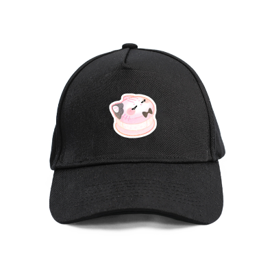 Universal Fit Peaked Cap Head Baseball Caps Large Brim Peaked Sports Summer Hats with Custom logo Cartoon Printed Logo
