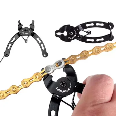 Steel Bike Chain Quick Release Remove Buckle Installation Tool MTB Bicycle Chain Removal Tool
