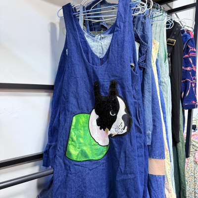 Used Clothes for Women Denim Dress Used Clothing Wholesale Used Clothing Bales