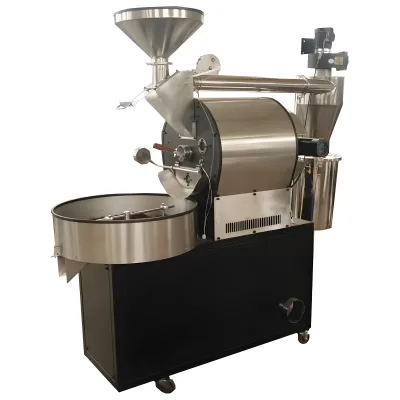 Bean Peanut Drying Beans Roaster Specialty Coffee Roasting and Grinding Machine