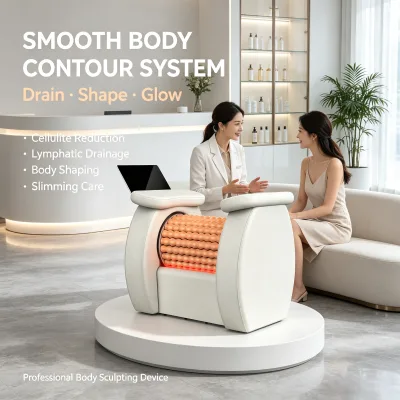 Full Body Roller Massage Chair Deep Myofascial Relax Sore Muscle Relief Body Circulation Wellness Home Salon Massage Recliner