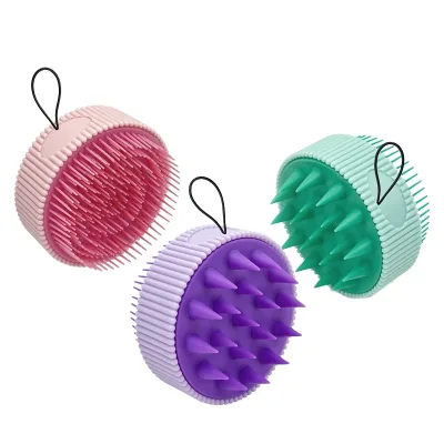 Professional Customized Logo Double-sided 2 1 Detangler Hairbrush Dual-purpose Scalp Massager Shampoo Brush Hair Growth ABS