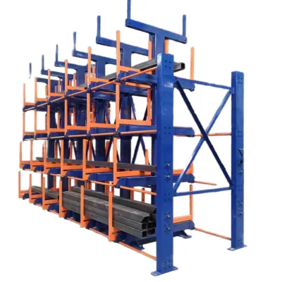 User-Friendly Hand Crank Telescopic Cantilever Rack, No Tools Needed for Arm Adjustment, Powder Coated