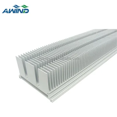 Large 500mm 1000mm Long Linear Aluminum Profile Heatsink 1m Led Discipador De Calor Alumnio Heat Sink Radiator for Grow Light