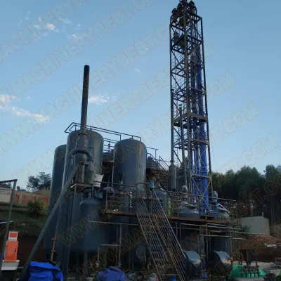 Four Columns Plant Producing Rectified Spirit 96%v/v