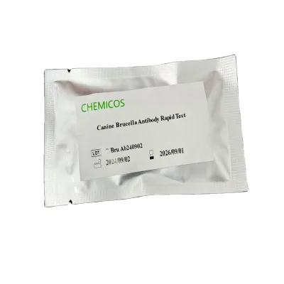 Canine Brucella Antibody Rapid Test Pet Infectious Disease Reagents Veterinary Disposable Rapid Diagnostic Reagents