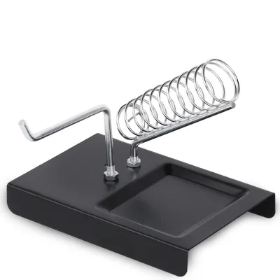 Multifunctional Large Soldering Iron Frame with Metal Spring Table Handle Welding Tips Bracket