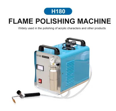 Hongguang H180 Acrylic Polishing Machine Crystal Word Flame Polishing Glass Polishing Machine Mirror Polishing