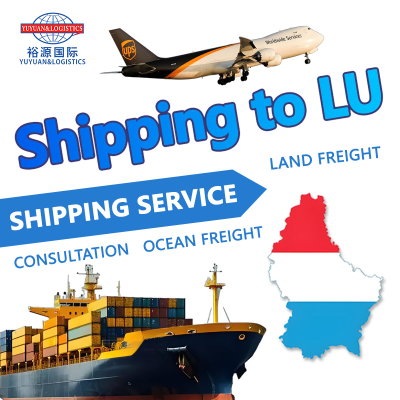 Competitive Price UPS/DHL Express Air Logistics Service for China Luxembourg LU Dropshipping Brand Bags Agent