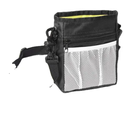 Wholesale Eco-Friendly Lightweight Modern Dog Treat Bag Portable Zipper Training Pouch Waterproof Dog Walking Bag Poop Bag