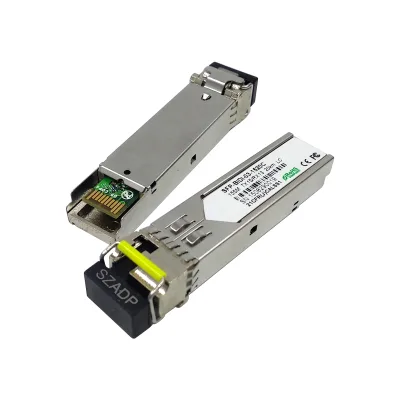 10G SFP+ Transceiver Dual Fiber 10G SFP Module Transceiver 80KM with DDM Gigabit SFP Copper Module Dwdm Tunable Transceivers