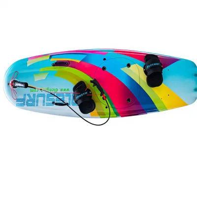 2024 New DLE-Powered Model 8 Surfboard 106cc All-Carbon-Fiber Gasoline-Electric Wakeboard & Waterskiing Board