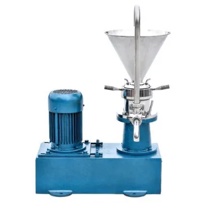 ANDUUK Soy Sauce Sesame Cosmetic Cream Emulsion Homogenizer Pig Skin Sugar Peanut Butter Vertical Glue Mill